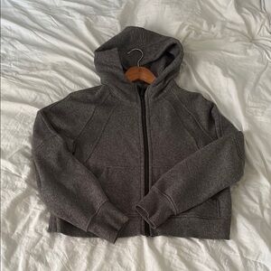 Lululemon scuba full zip